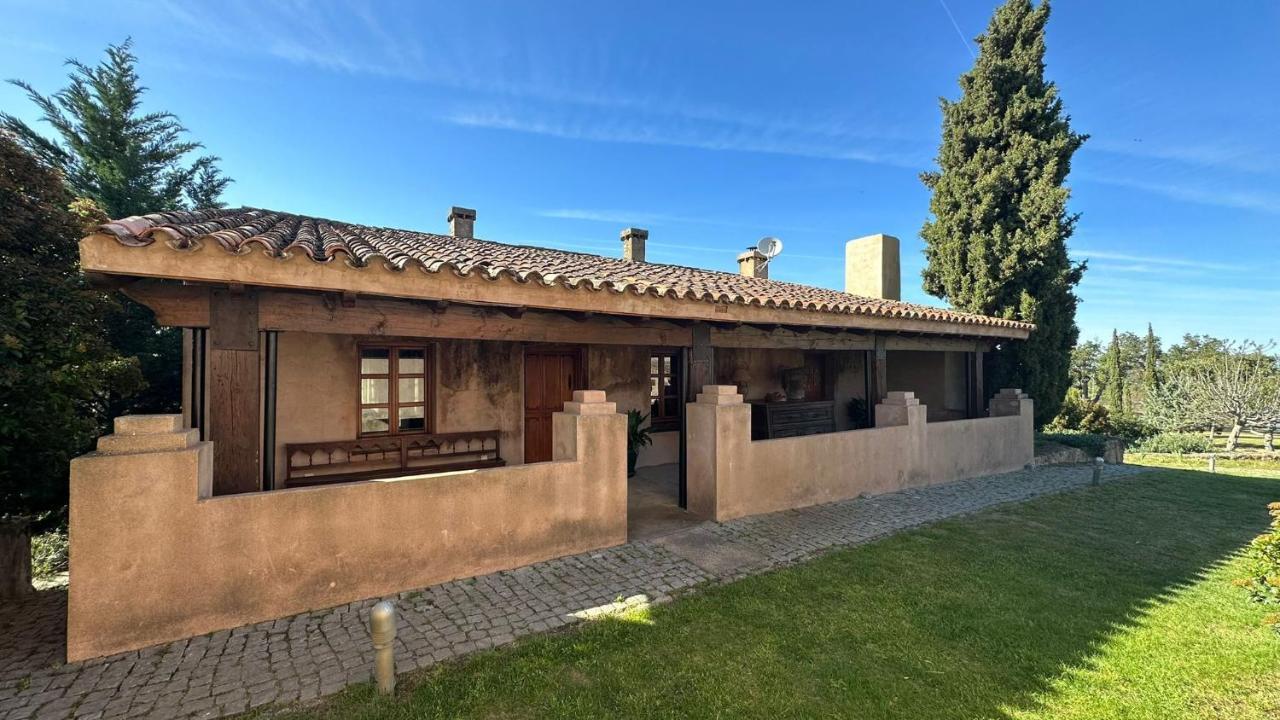 Finca El Cortinal Valencia de Alcántara Exterior foto
