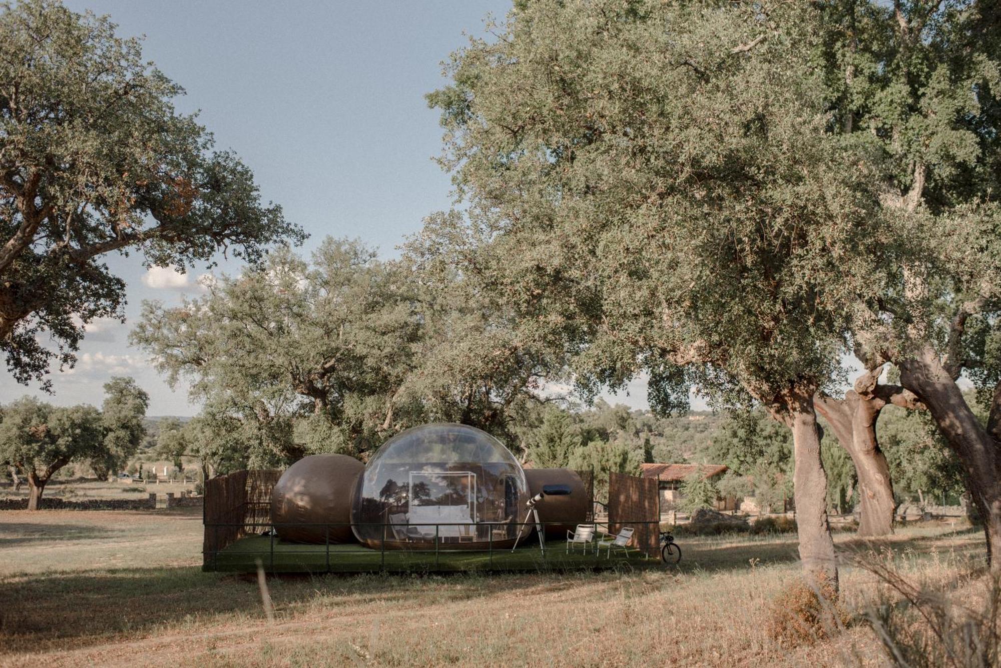 Finca El Cortinal Valencia de Alcántara Exterior foto