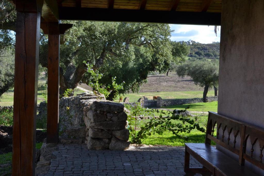 Finca El Cortinal Valencia de Alcántara Exterior foto