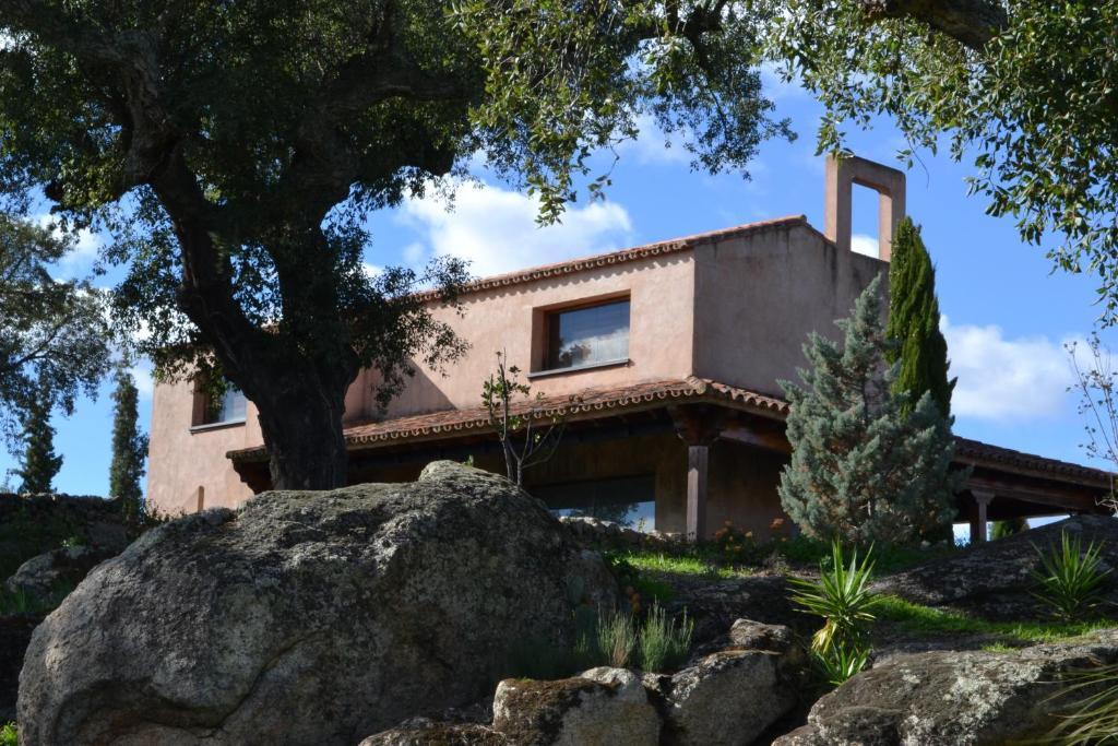 Finca El Cortinal Valencia de Alcántara Exterior foto