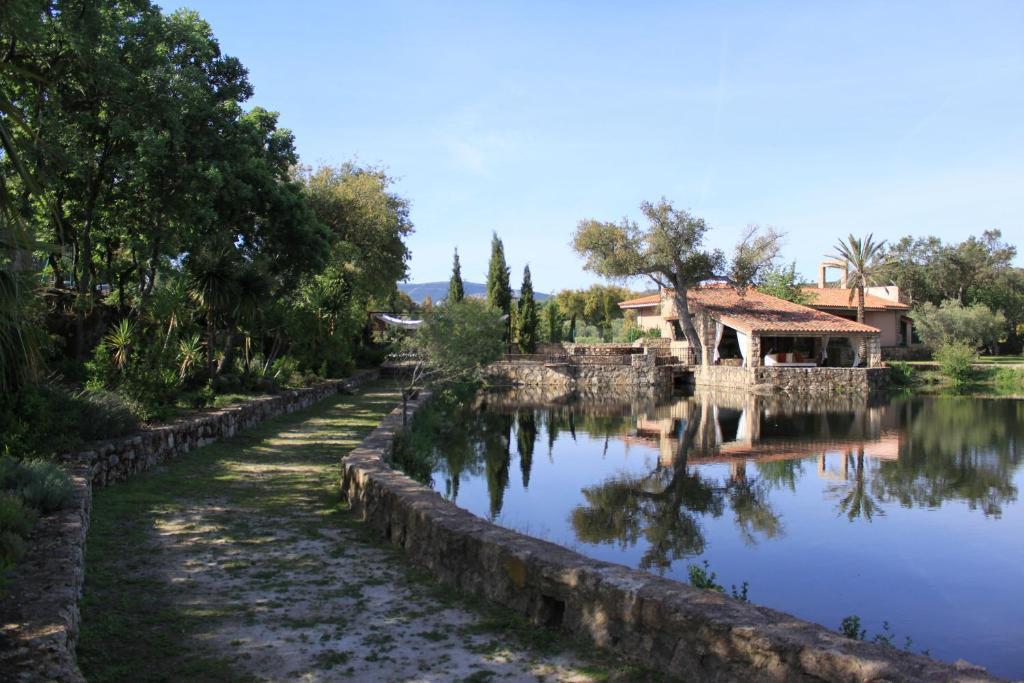 Finca El Cortinal Valencia de Alcántara Exterior foto