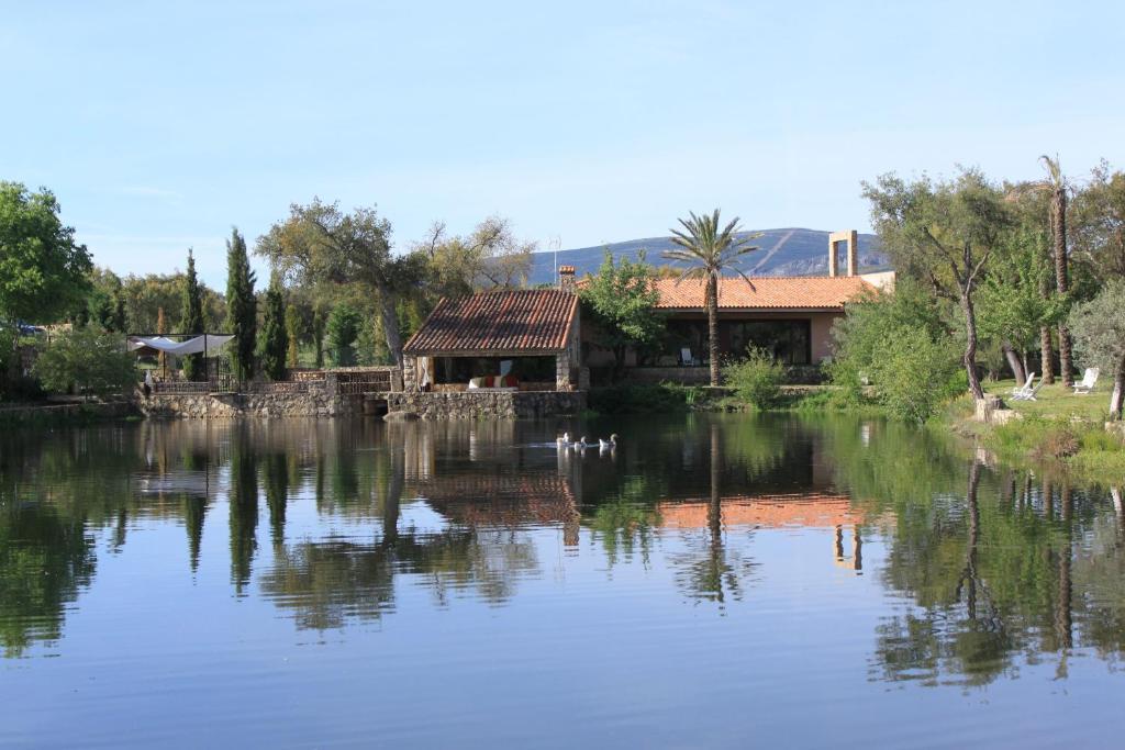 Finca El Cortinal Valencia de Alcántara Exterior foto