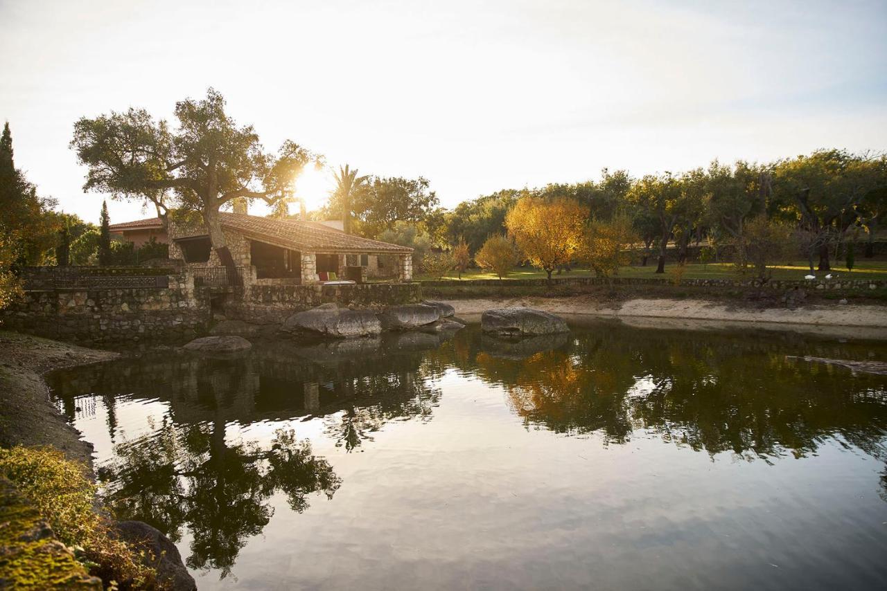 Finca El Cortinal Valencia de Alcántara Exterior foto